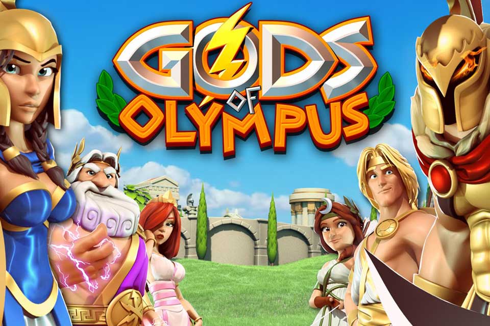 gods of olympus