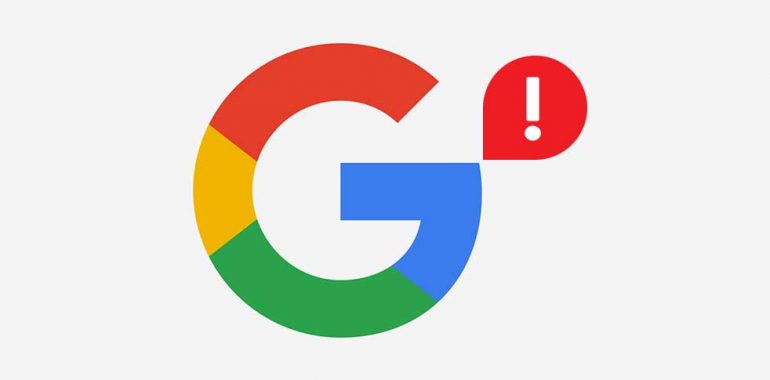 google service down