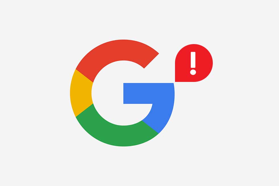 google service down