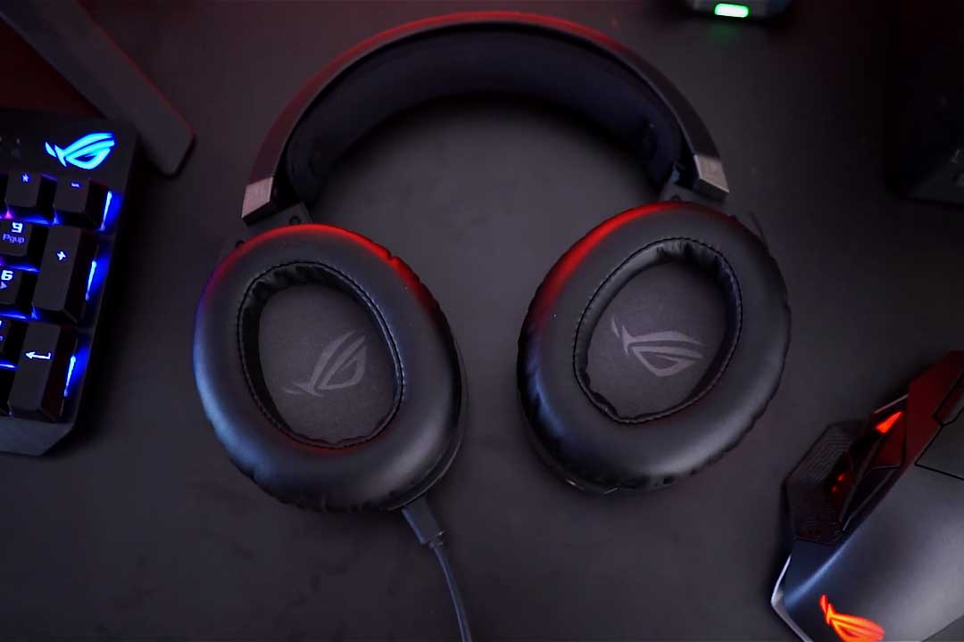 headset rog strix fusion 300