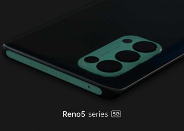oppo reno5 glow