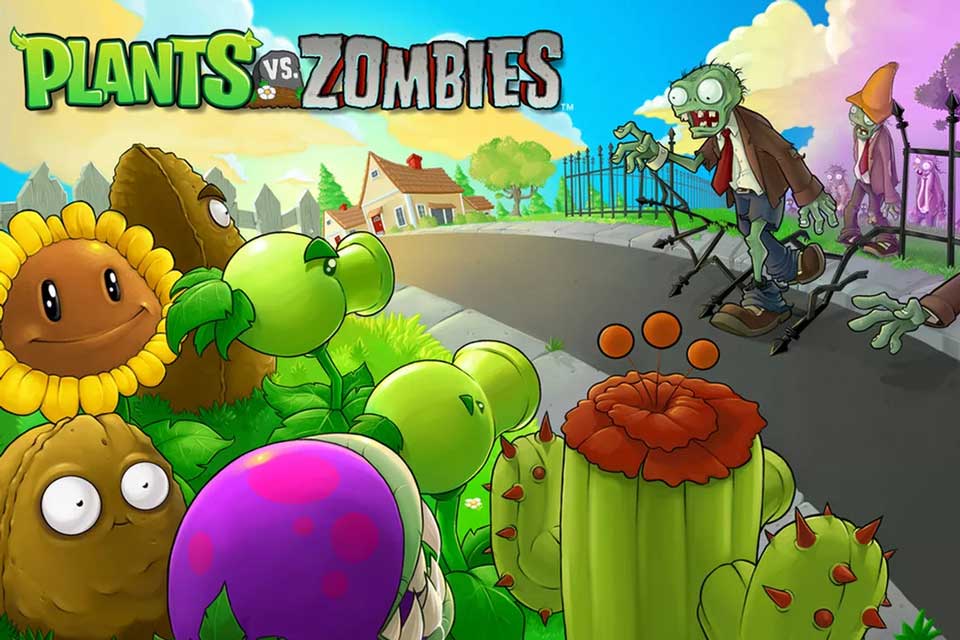 plants zombies