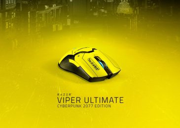 razer viper ultimate cyberpunk 2077 edition