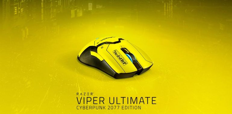 razer viper ultimate cyberpunk 2077 edition