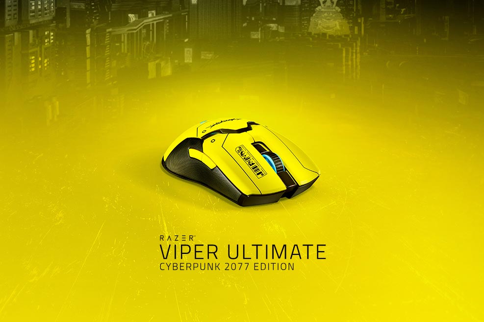 razer viper ultimate cyberpunk 2077 edition