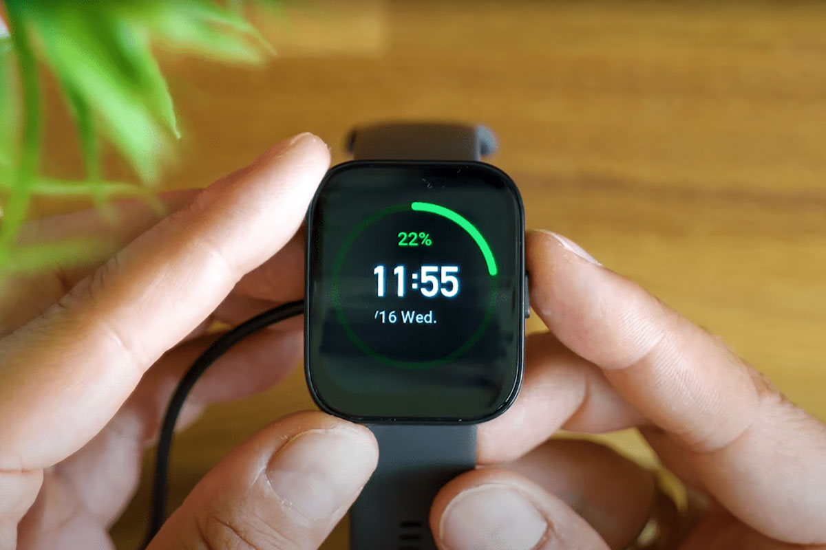 smartwatch bip 5