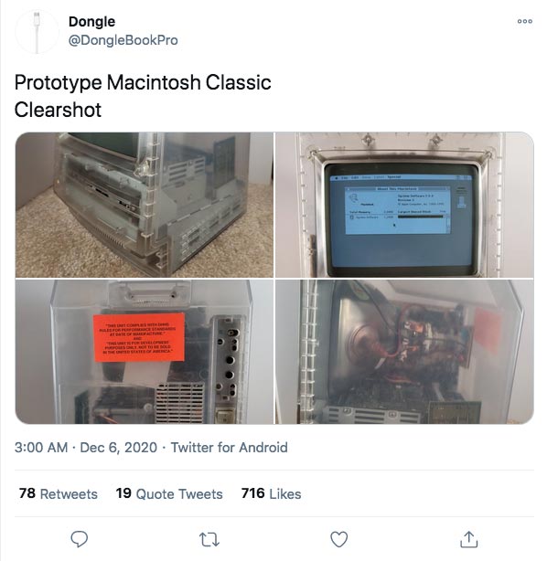 tweet prototipe macintosh classic transparan