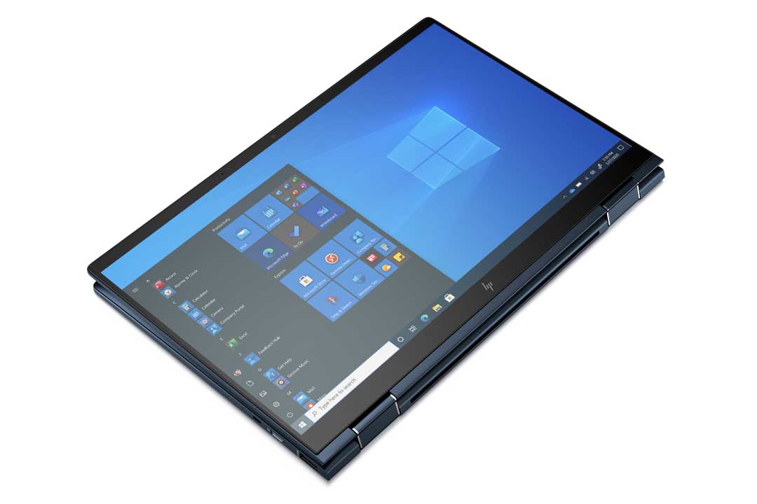HP Elite Dragonfly G2 Tablet Mode