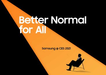 samsung ces 2021 banner
