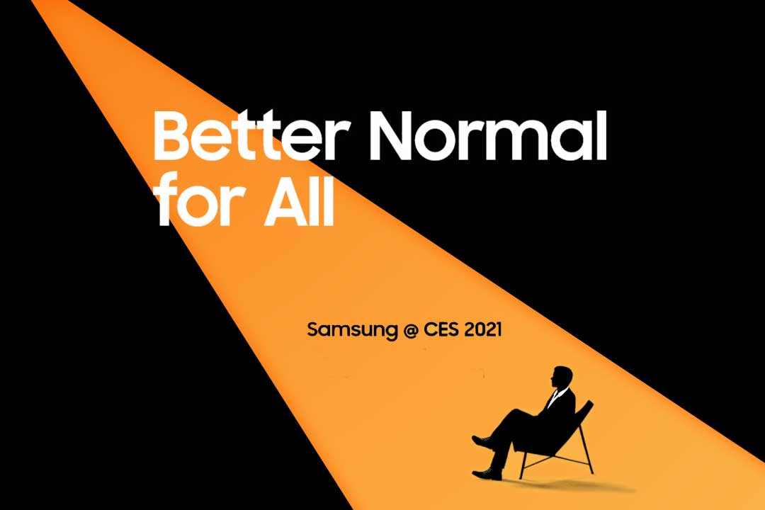 samsung ces 2021 banner
