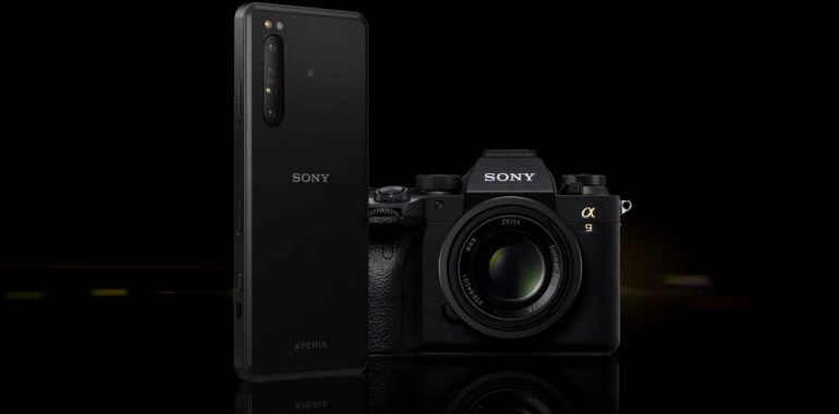 Sony Alpha 9 xperia pro features
