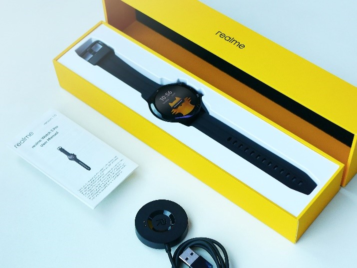 Unboxing realme Watch S Pro