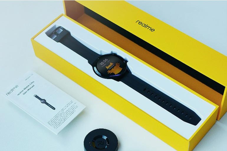 Unboxing realme Watch S Pro