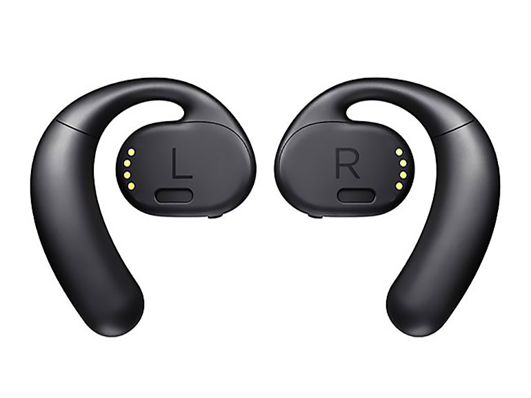 bose wireless open earbuds bagian dalam