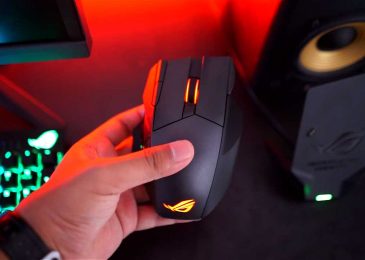 mouse gaming rog spatha