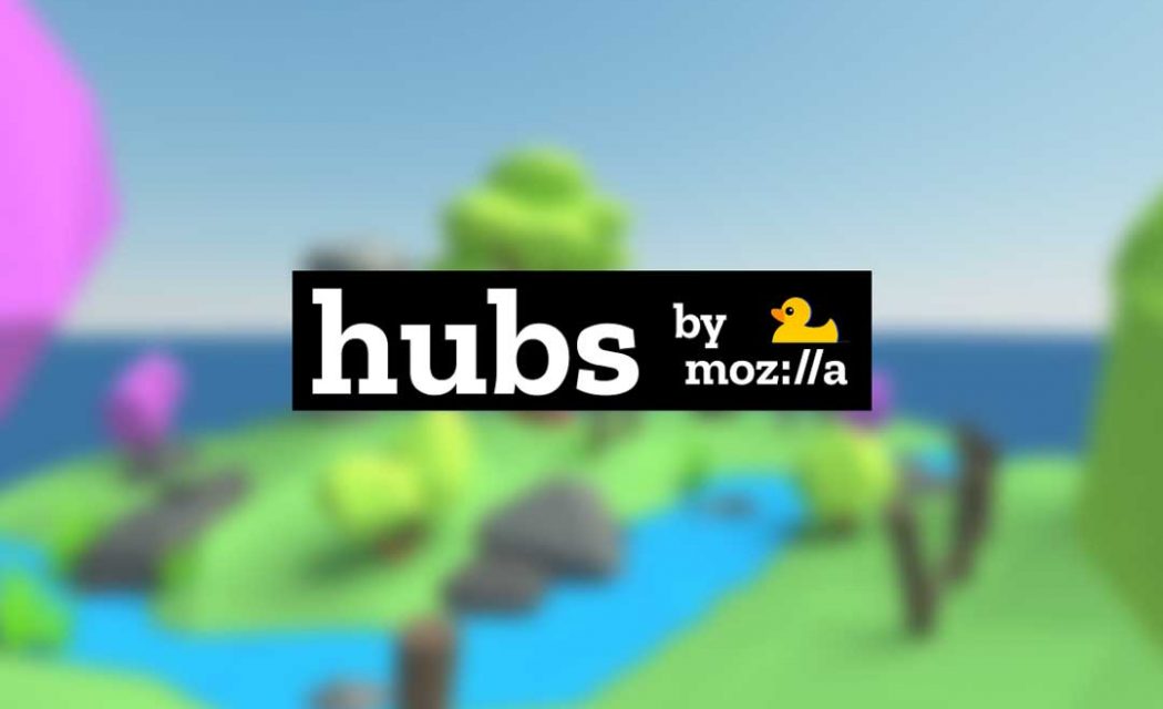Nongkrong Kreatif Sama Teman di Ruang Virtual Online Mozilla Hubs