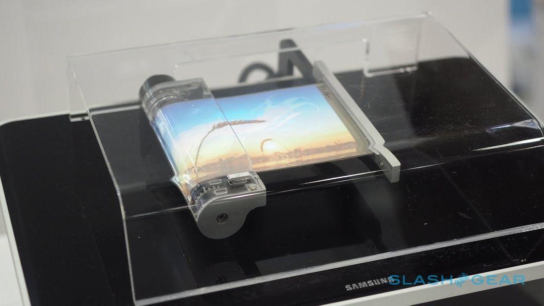 rollable samsung