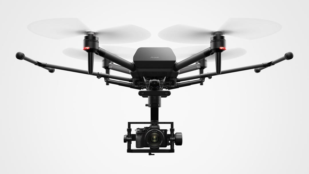 drone sony airpeak