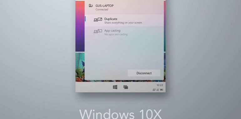 windows 10x lumia ilustration