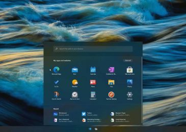start menu windows 10x