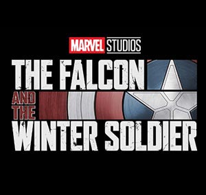 The Falcon and The Winter Soldier title