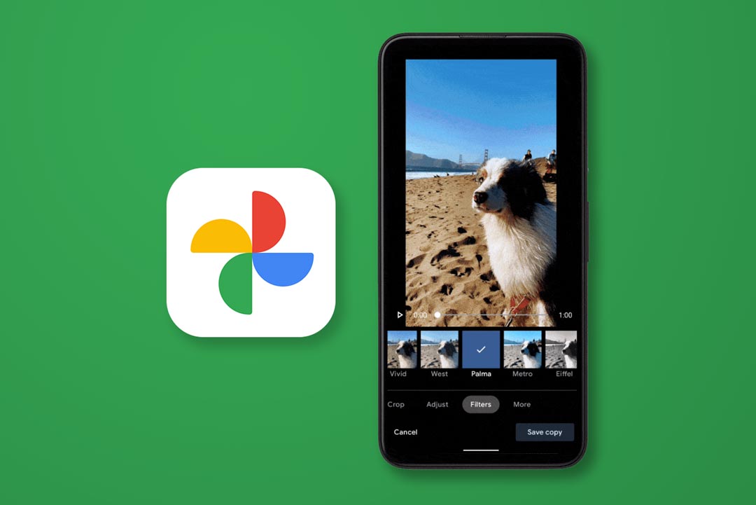 edit video google photos