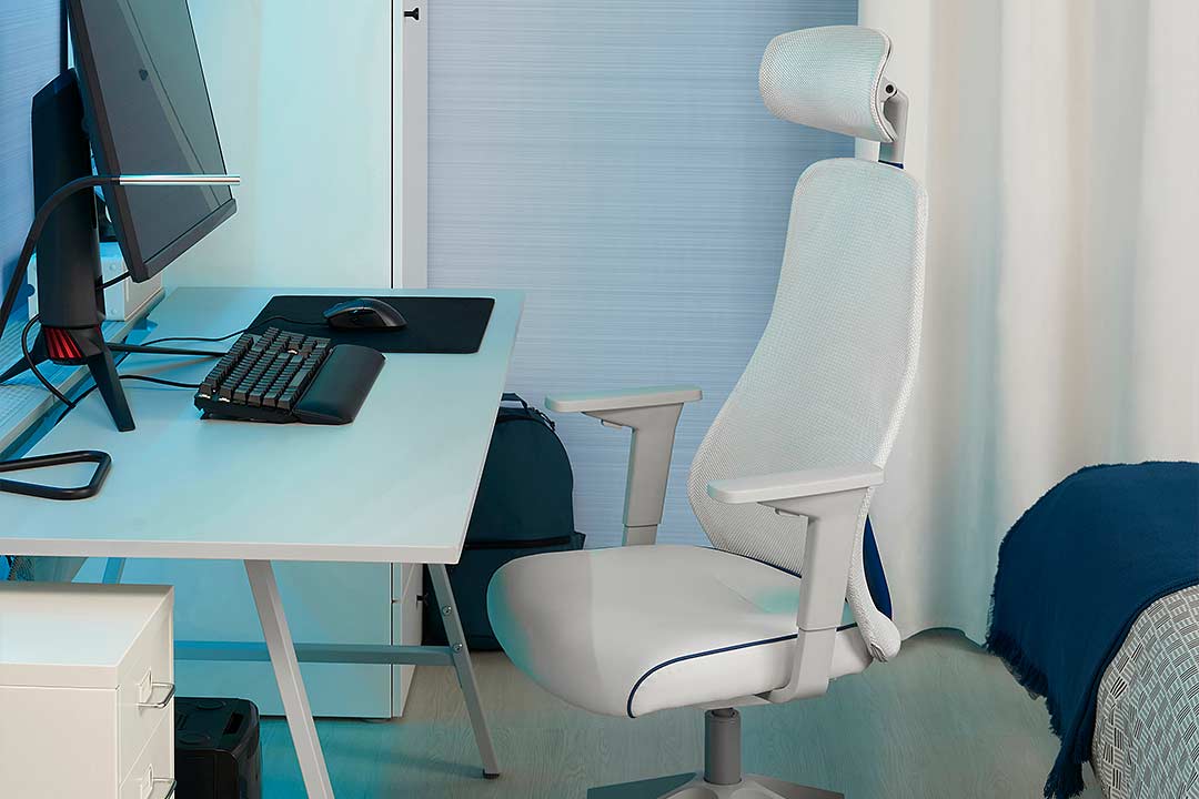 perabot gaming ikea dan rog