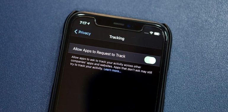 ios 14 app tracking disable