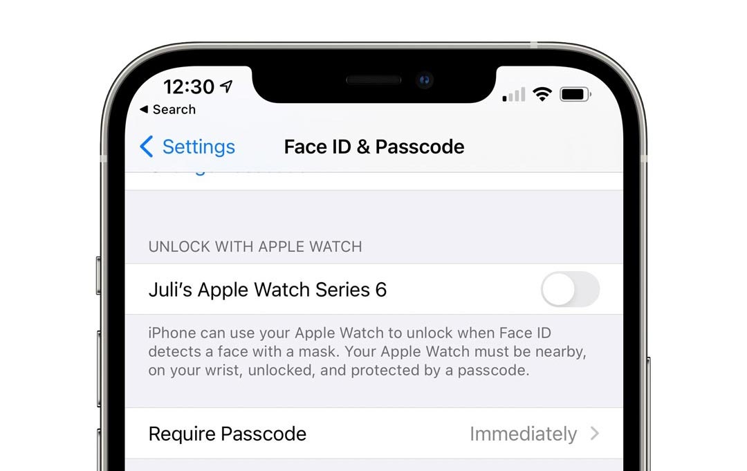 iphone apple watch unlock