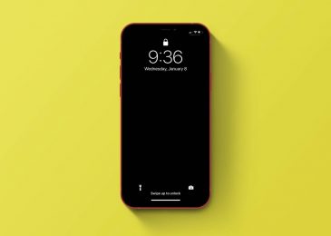 ilustrasi always on iphone