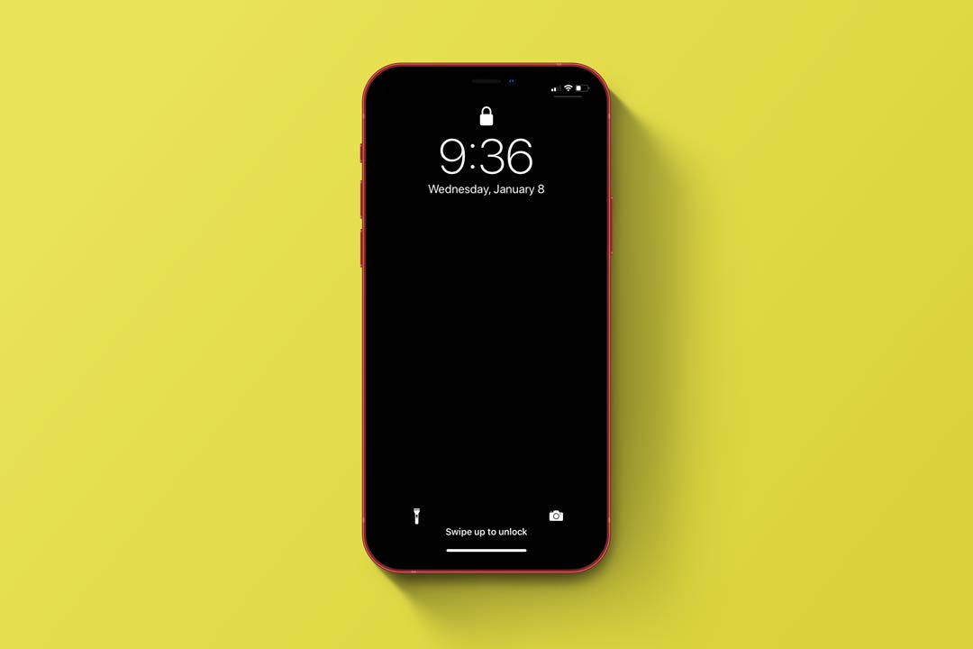 ilustrasi always on iphone