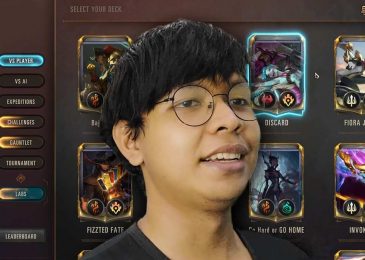 legend of runeterra gameplay