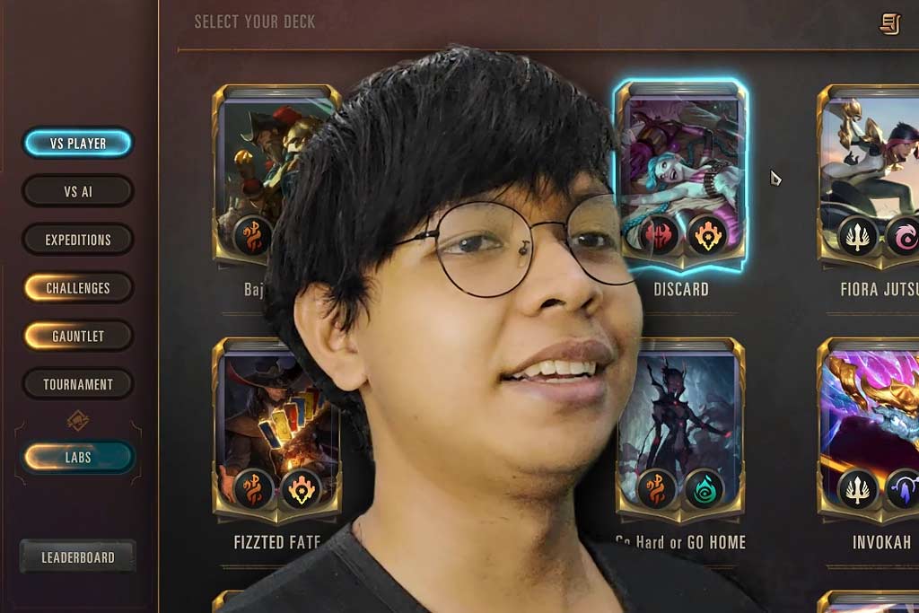 legend of runeterra gameplay