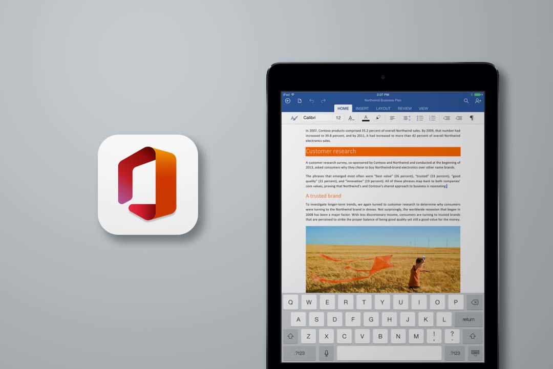 aplikasi microsoft office untuk ipad