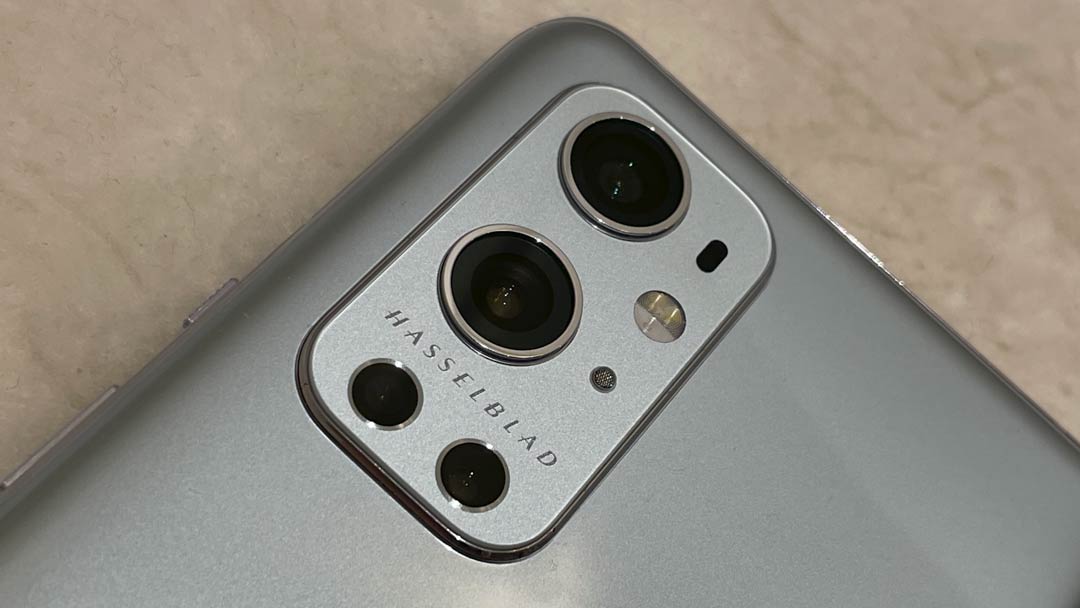 modul kamera oneplus 9 dengan merek hasselblad