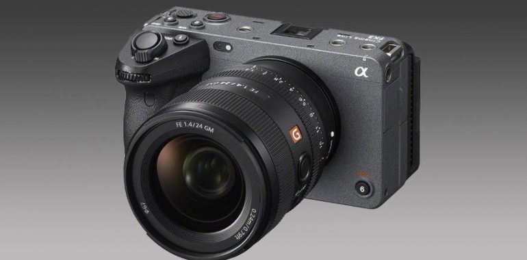 sony fx3 leaked and looks set to bring the fight to canon once again digital camera world