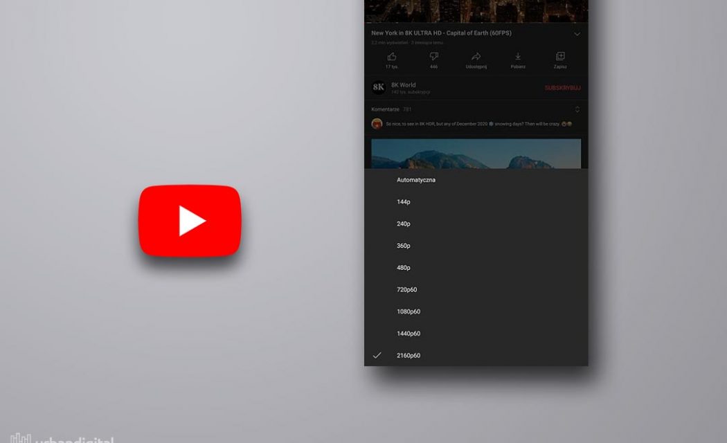 YouTube Android Kini Dukung Pemutaran 4K, Meski Tanpa Layar 4K