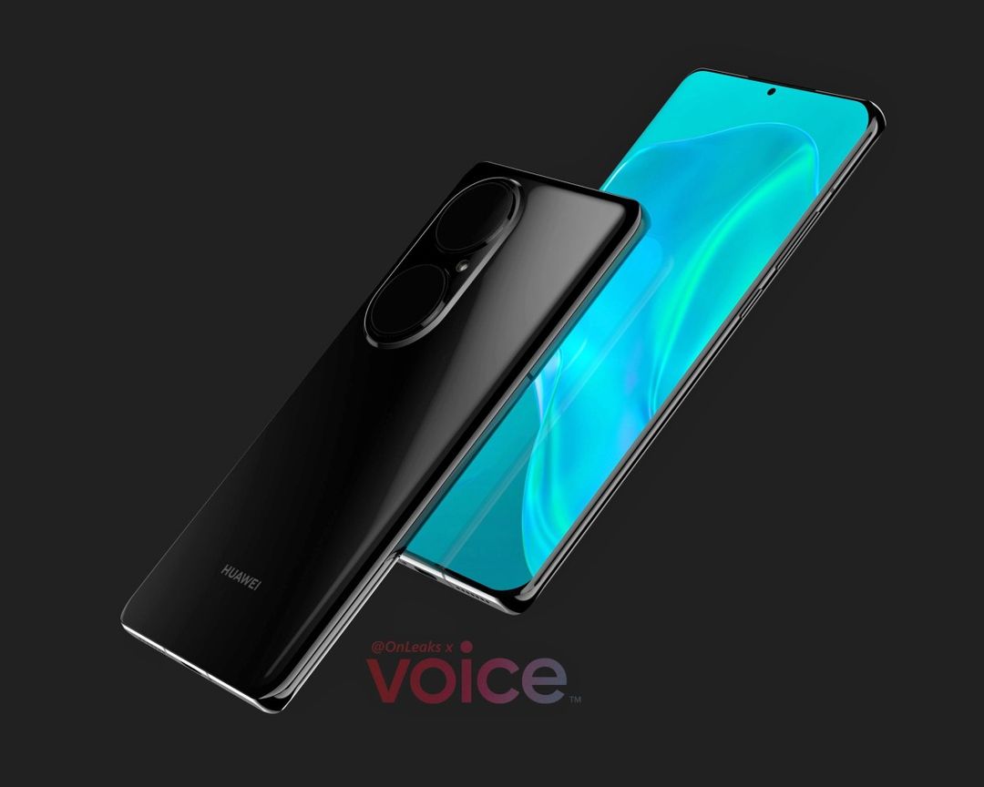 Bocoran Tampilan Huawei P50 Pro