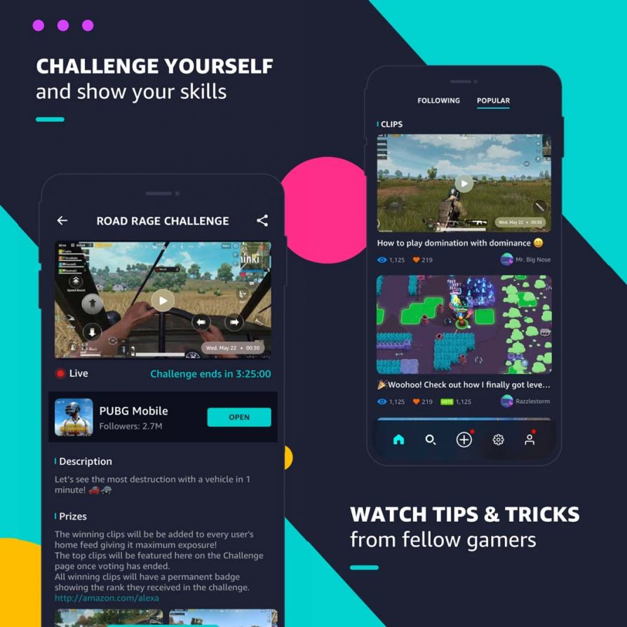  Amazon、iOS 向け GameOn クリップ録画アプリをリリース