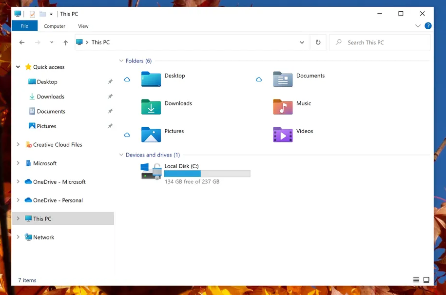 Windows 10 Akan Dapat Ikon File Explorer Baru Begini Tampilannya