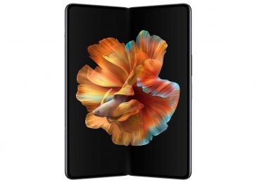 Mi MIX FOLD bagian dalam