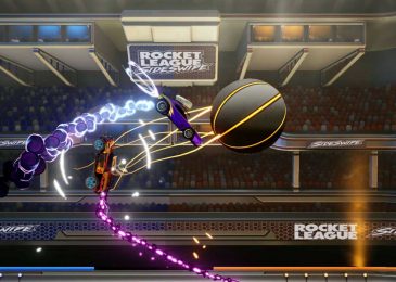 Pertarungan Rocket League Sideswipe