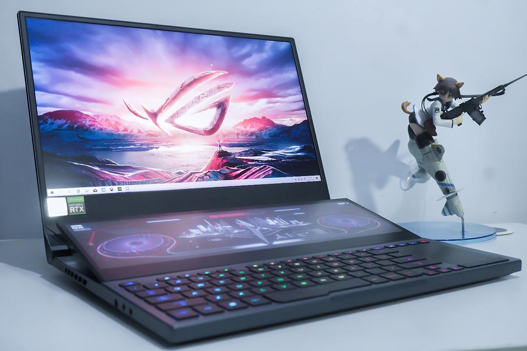 ROG Zephyrus Duo 15 GX550