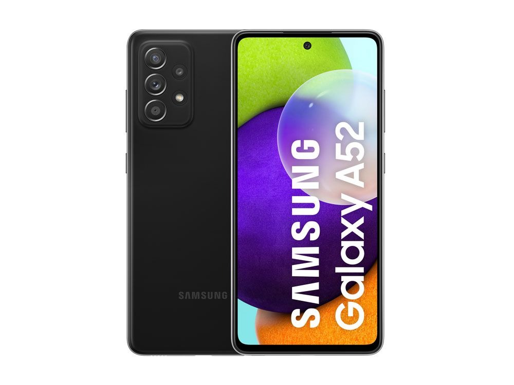 Samsung Galaxy A52 4G in Awesome Black