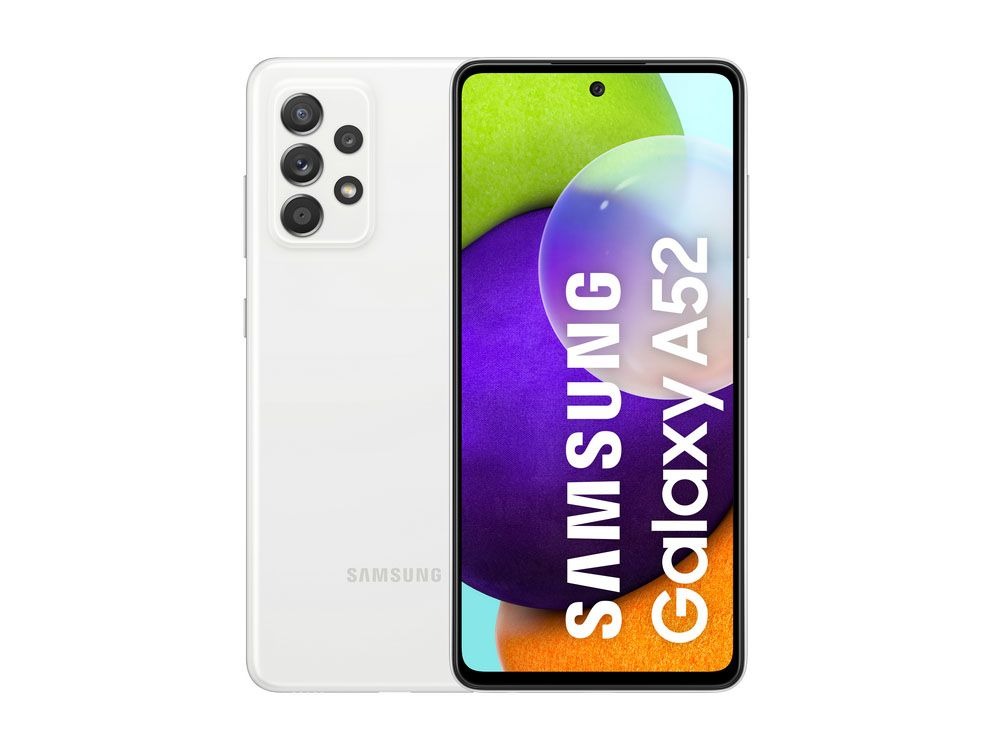 Samsung Galaxy A52 4G in Awesome White