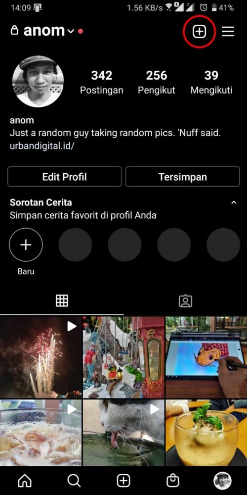 Cara Membuat Posting Artikel Panduan Di Instagram