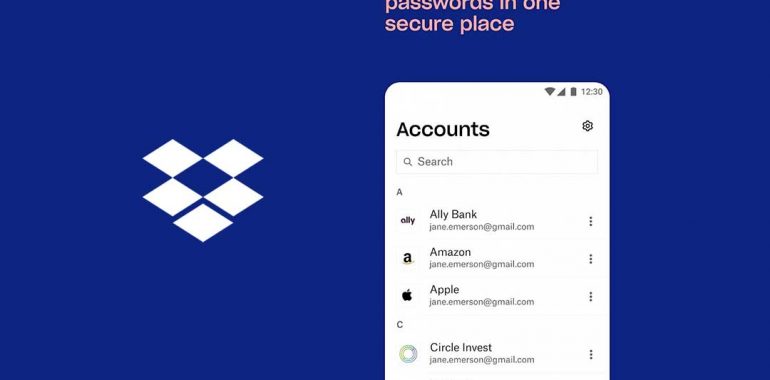 Aplikasi Dropbox Passwords Manager Akan Tersedia Secara Gratis