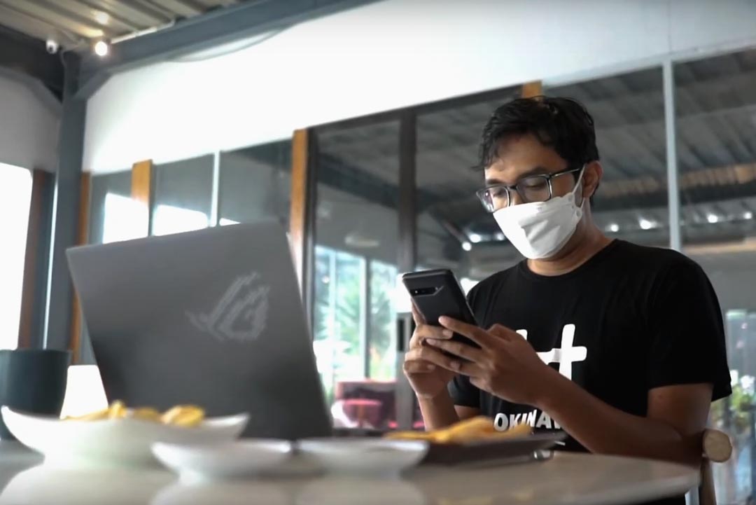 kerja di coworking space