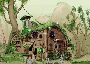 konsep artistik game fantasian