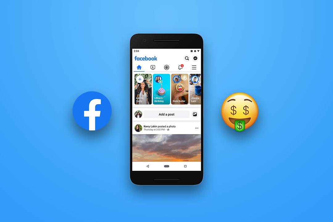 monetasi facebook